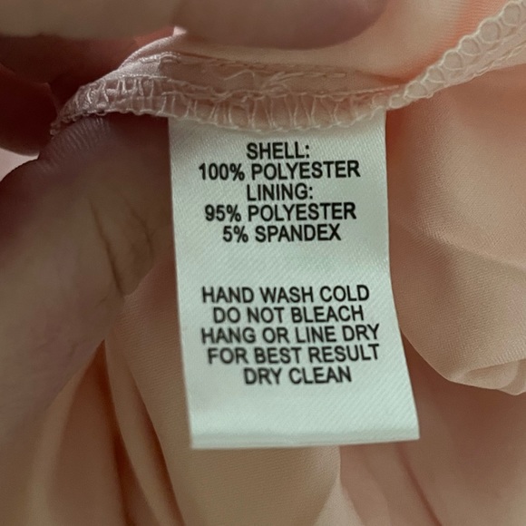 NWT LULU'S Blush Pink Sleeveless Maxi Dress Small Bridesmaid Formal Wedding - Picture 13 of 13